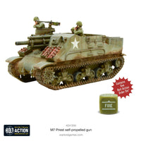 Bolt Action - M7 Priest Self-Propelled Gun - Gap Games