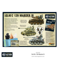 Bolt Action - Marder III - Gap Games