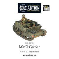 Bolt Action - MMG Carrier - Gap Games