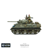 Bolt Action - Oddball Sherman - Gap Games