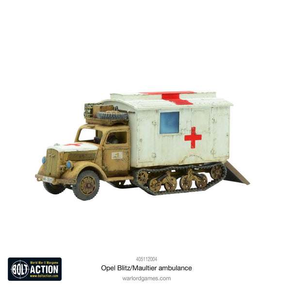 Bolt Action: Opel Blitz/Maultier Ambulance - Gap Games