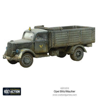 Bolt Action - Opel Blitz/Maultier - Gap Games