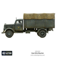 Bolt Action - Opel Blitz/Maultier - Gap Games