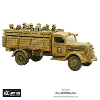 Bolt Action - Opel Blitz/Maultier - Gap Games