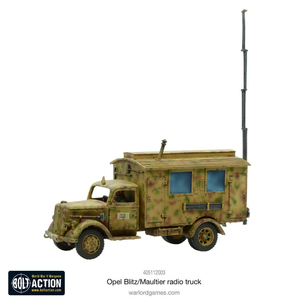 Bolt Action: Opel Blitz/Maultier Radio Truck - Gap Games