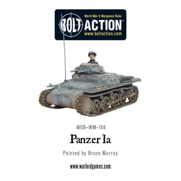 Bolt Action - Panzer Ia - Gap Games