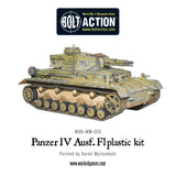 Bolt Action - Panzer IV Ausf. F1/G/H medium tank (plastic) - Gap Games