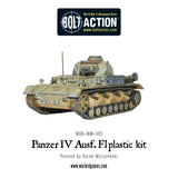 Bolt Action - Panzer IV Ausf. F1/G/H medium tank (plastic) - Gap Games