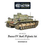 Bolt Action - Panzer IV Ausf. F1/G/H medium tank (plastic) - Gap Games