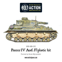 Bolt Action - Panzer IV Ausf. F1/G/H medium tank (plastic) - Gap Games