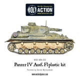 Bolt Action - Panzer IV Ausf. F1/G/H medium tank (plastic) - Gap Games