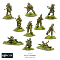 Bolt Action - Panzer Lehr Squad - Gap Games