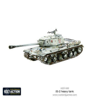 Bolt Action - Plastic IS-2 Heavy Tank - Gap Games