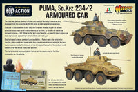 Bolt Action - Puma Sd.Kfz 234/2 Armoured Car - Gap Games