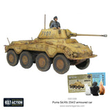 Bolt Action - Puma Sd.Kfz 234/2 Armoured Car - Gap Games