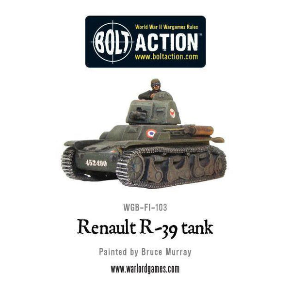 Bolt Action: Renault R39 Tank - Gap Games