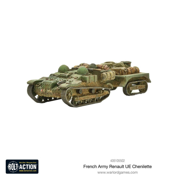 Bolt Action: Renault UE Chenilette - Gap Games