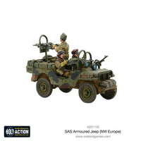 Bolt Action: SAS Armoured Jeep (NW Europe) - Gap Games