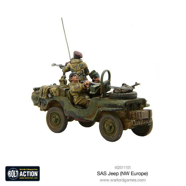 Bolt Action: SAS Jeep (NW Europe) - Gap Games