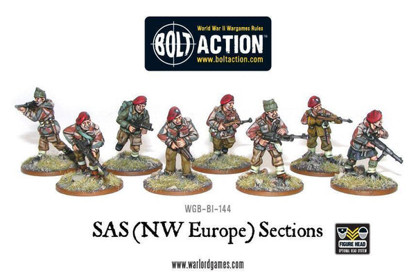 Bolt Action: SAS (NWE) Sections - Gap Games