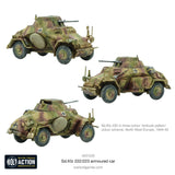 Bolt Action - Sd. Kfz 222/223 Armoured Car (Plastic) - Gap Games