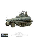 Bolt Action - Sd.Kfz 250 Alte Half-Track (Options For 250/1, 250/4 & 250/7 Variants) Plastic - Gap Games