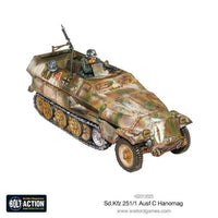 Bolt Action - Sd.Kfz 251 C Hanomag - Gap Games