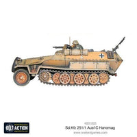 Bolt Action - Sd.Kfz 251 C Hanomag - Gap Games