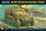 Bolt Action - Sd.Kfz 251/10 half-track (3.7cm PaK) plastic boxed set - Gap Games