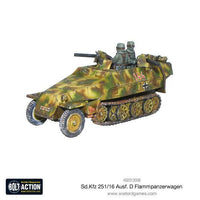 Bolt Action - Sd.Kfz 251/16 Flammpanzerwagen - Gap Games