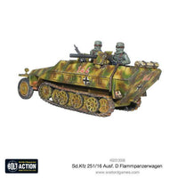 Bolt Action - Sd.Kfz 251/16 Flammpanzerwagen - Gap Games