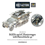 Bolt Action - Sd.Kfz 251/7C Pionierwagen with panzerbuchse 41 - Gap Games