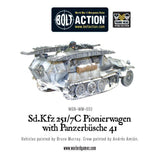 Bolt Action - Sd.Kfz 251/7C Pionierwagen with panzerbuchse 41 - Gap Games