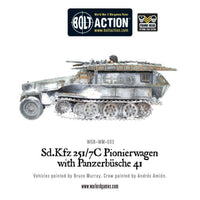 Bolt Action - Sd.Kfz 251/7C Pionierwagen with panzerbuchse 41 - Gap Games