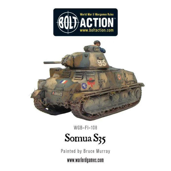 Bolt Action: Somua S35 - Gap Games