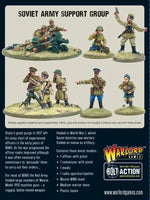 Bolt Action - Soviet Army support group - Gap Games