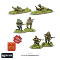 Bolt Action - Soviet Army Weapons Teams - Gap Games