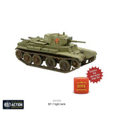 Bolt Action - Soviet BT-7 Light Tank - Gap Games