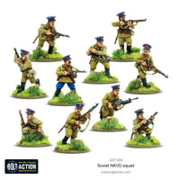 Bolt Action - Soviet NKVD squad - Gap Games