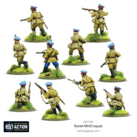 Bolt Action - Soviet NKVD squad - Gap Games