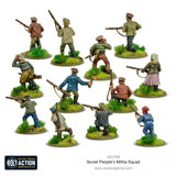 Bolt Action - Soviet Peoples Militia squad - Gap Games