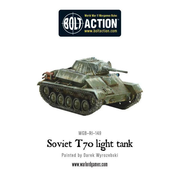 Bolt Action - Soviet T70 Light Tank - Gap Games