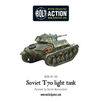 Bolt Action - Soviet T70 Light Tank - Gap Games