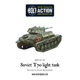 Bolt Action - Soviet T70 Light Tank - Gap Games