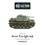 Bolt Action - Soviet T70 Light Tank - Gap Games