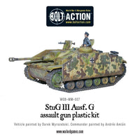 Bolt Action - Stug III ausf G or StuH-42 plastic box set - Gap Games