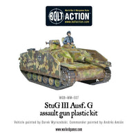 Bolt Action - Stug III ausf G or StuH-42 plastic box set - Gap Games