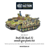 Bolt Action - Stug III ausf G or StuH-42 plastic box set - Gap Games