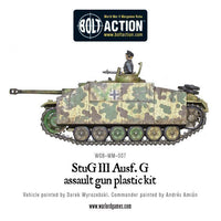 Bolt Action - Stug III ausf G or StuH-42 plastic box set - Gap Games