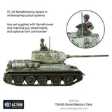 Bolt Action - T-34/85 medium tank (plastic) - Gap Games